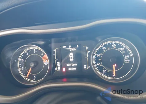 2017 Jeep Cherokee Latitude Fwd из США, поврежденный, VIN 1C4PJLCB5HW617221